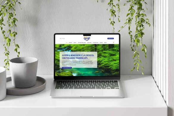 Realizzazione sito web istituzionale per l'associazione FeelGood Training APS