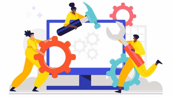 Manutenzione di un sito web professionale per sicurezza, performance e SEO